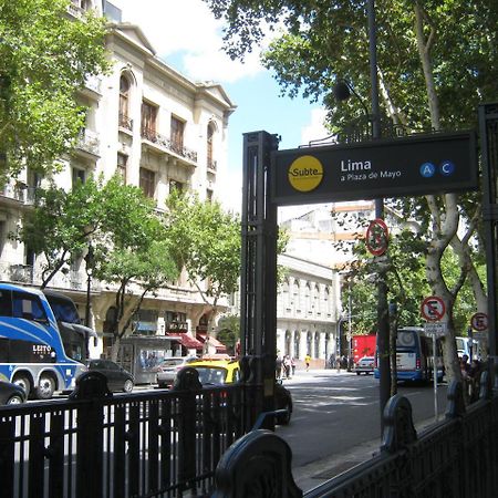 Monoambiente BA Centro Apartamento Ciudad Autónoma de Ciudad Autónoma de Buenos Aires Exterior foto
