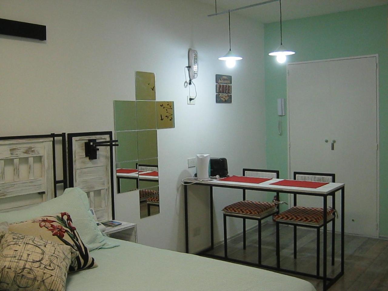 Monoambiente BA Centro Apartamento Ciudad Autónoma de Ciudad Autónoma de Buenos Aires Exterior foto