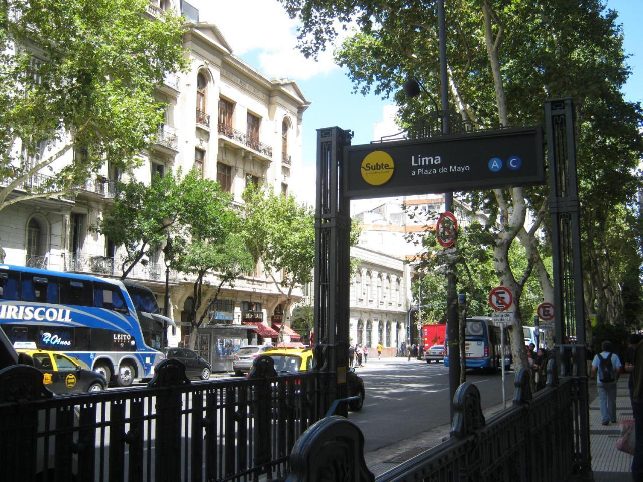 Monoambiente BA Centro Apartamento Ciudad Autónoma de Ciudad Autónoma de Buenos Aires Exterior foto