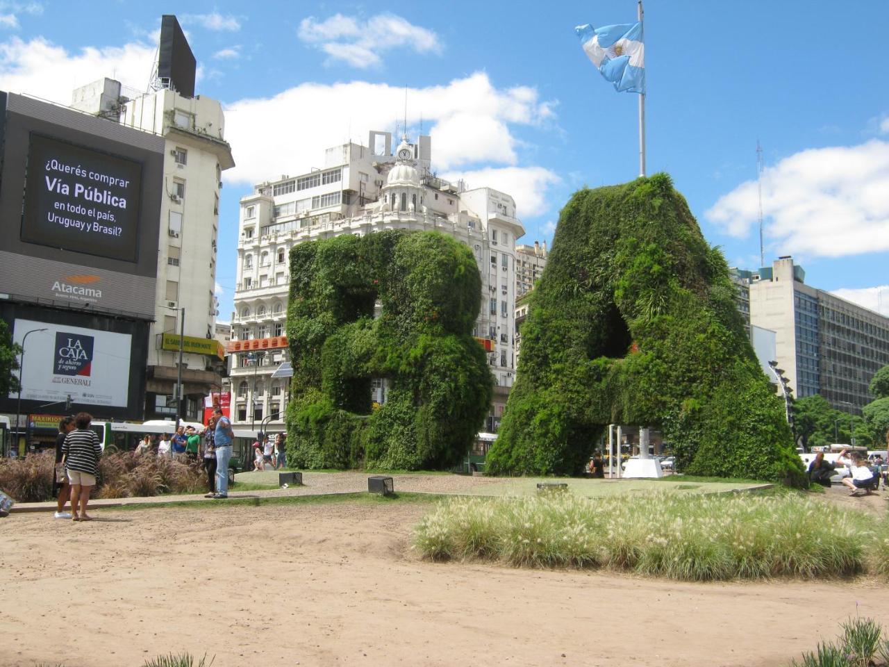 Monoambiente BA Centro Apartamento Ciudad Autónoma de Ciudad Autónoma de Buenos Aires Exterior foto