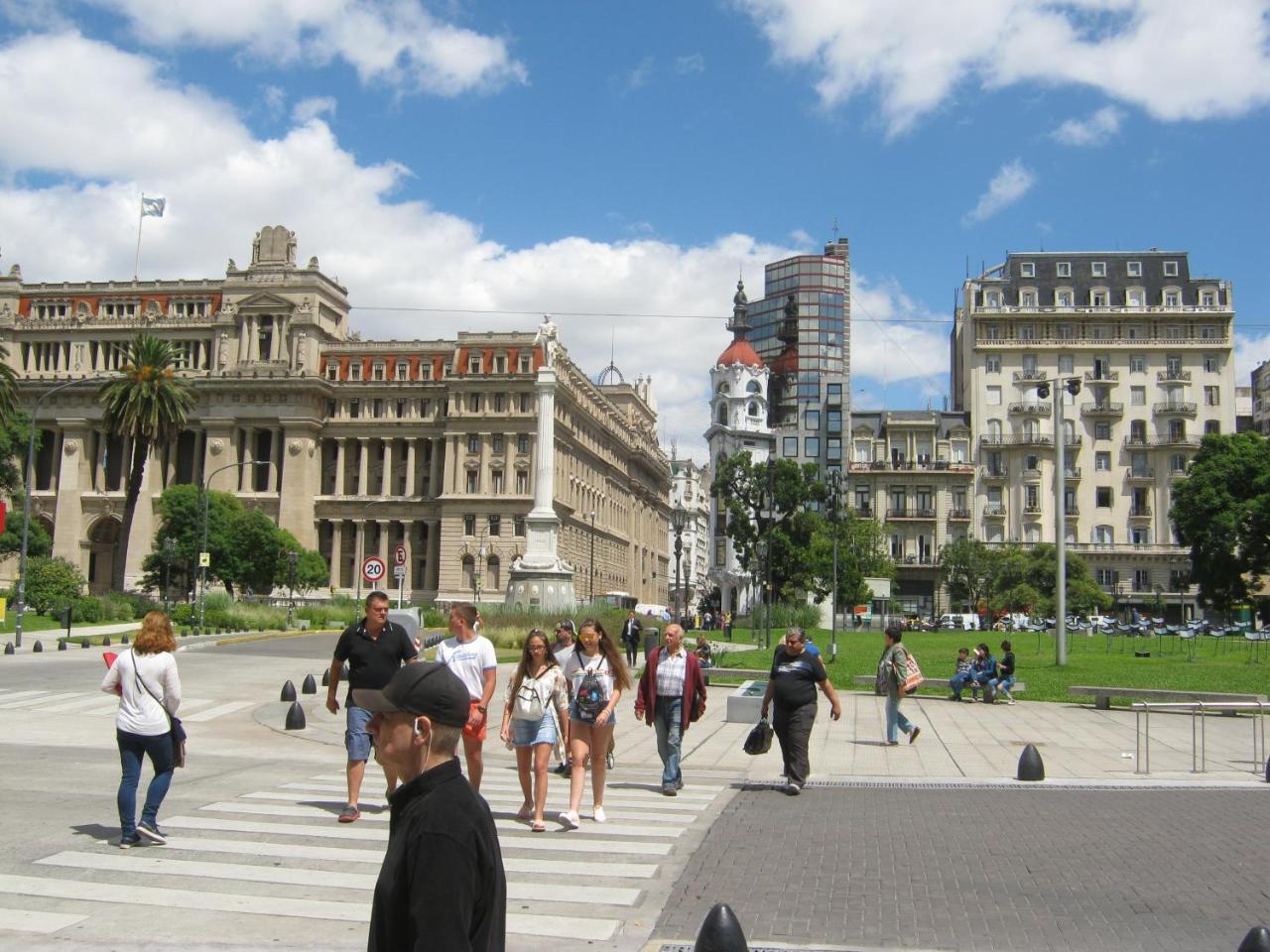 Monoambiente BA Centro Apartamento Ciudad Autónoma de Ciudad Autónoma de Buenos Aires Exterior foto