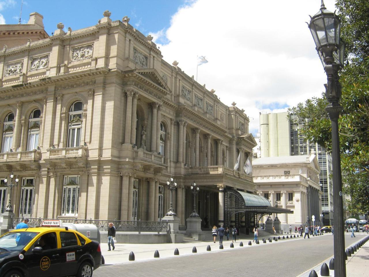 Monoambiente BA Centro Apartamento Ciudad Autónoma de Ciudad Autónoma de Buenos Aires Exterior foto